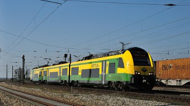 Baureihe 4766 und 4744 Cityjet-Ventus